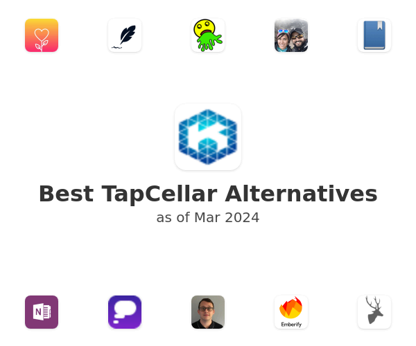 Best TapCellar Alternatives
