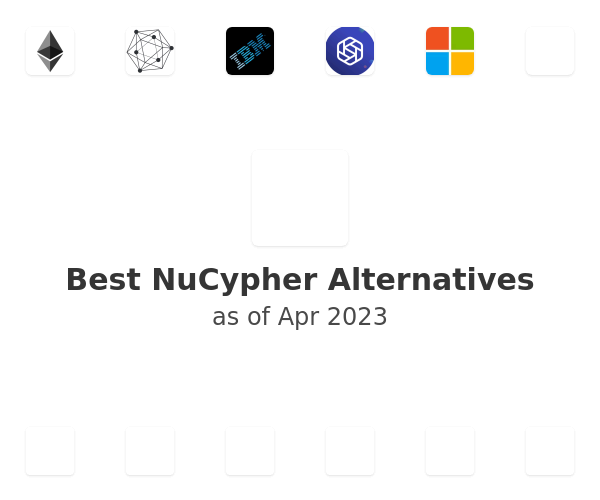 Best NuCypher Alternatives