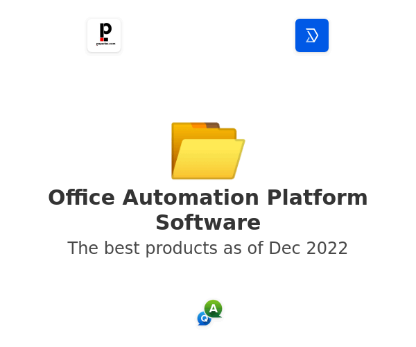 The best Office Automation Platform products
