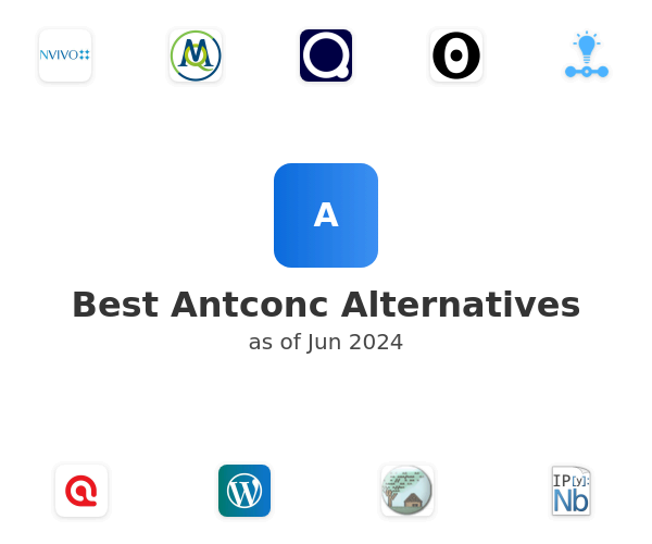 Best Antconc Alternatives