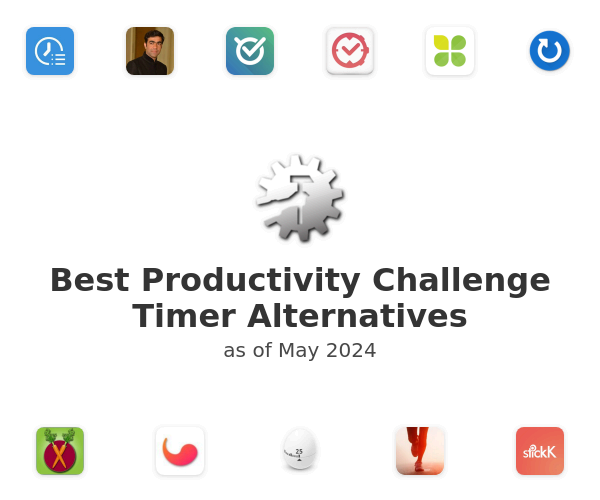Best Productivity Challenge Timer Alternatives