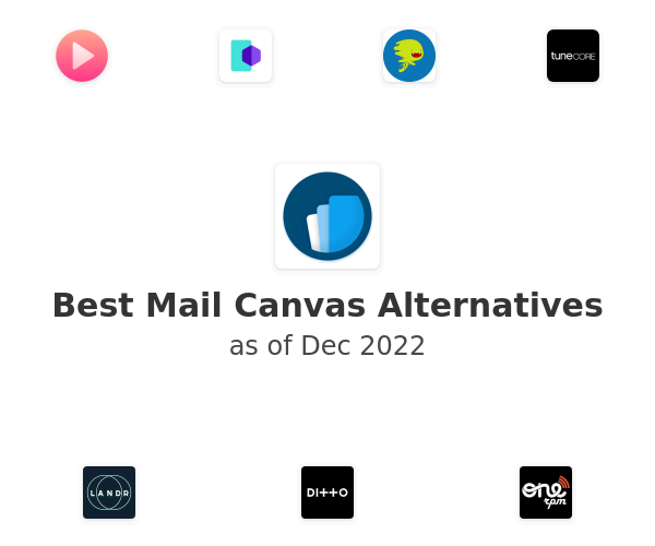Best Mail Canvas Alternatives