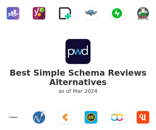 Best Simple Schema Reviews Alternatives