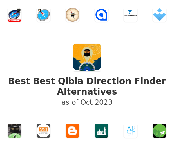 Best Best Qibla Direction Finder Alternatives