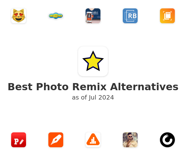 Best Photo Remix Alternatives