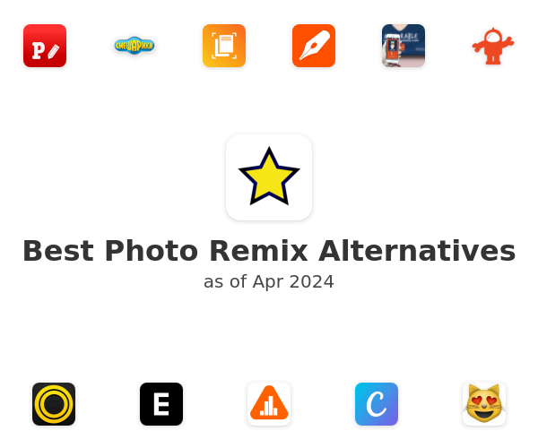 Best Photo Remix Alternatives