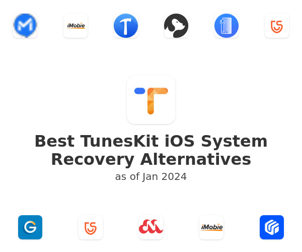 Best TunesKit iOS System Recovery Alternatives