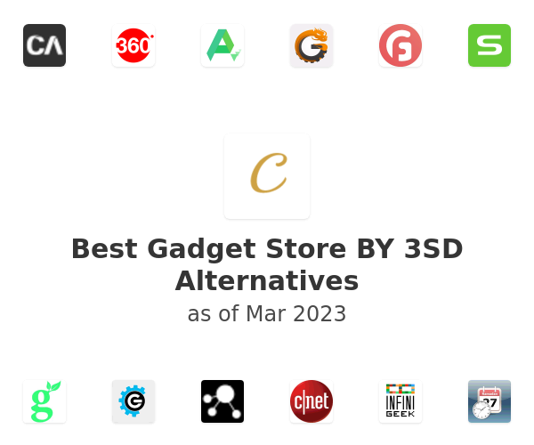 Best Gadget Store BY 3SD Alternatives