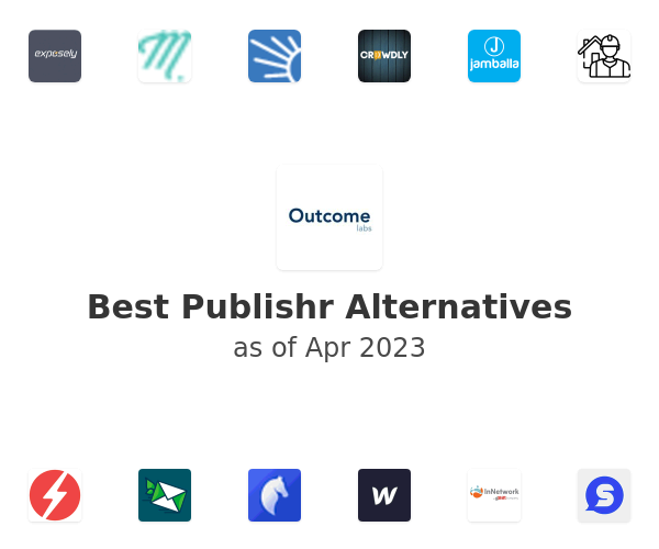 Best Publishr Alternatives