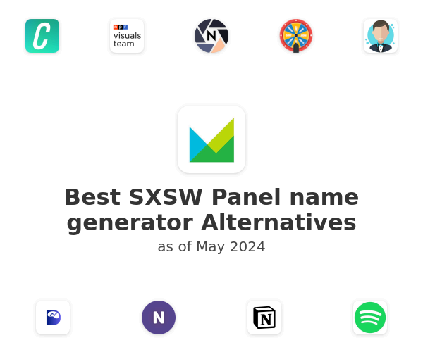 Best SXSW Panel name generator Alternatives