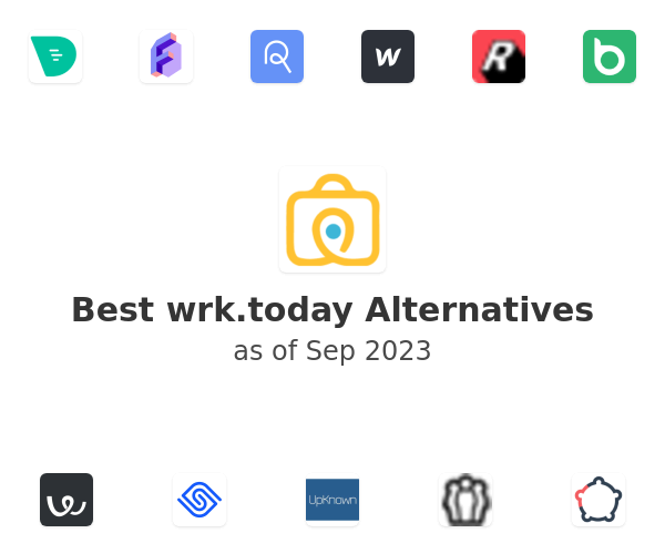 Best wrk.today Alternatives