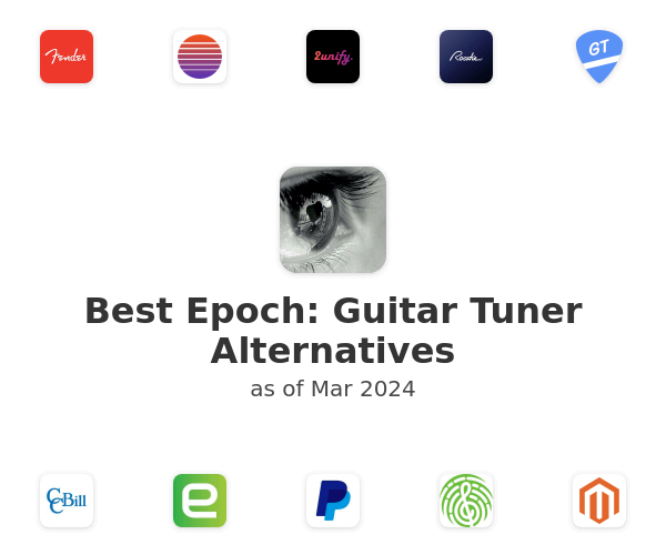 Best Epoch: Guitar Tuner Alternatives