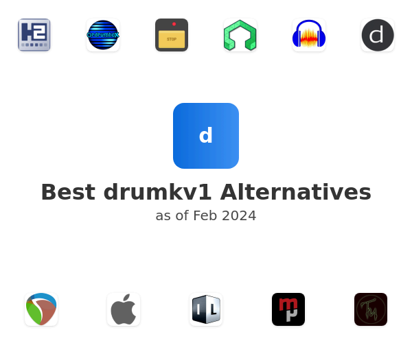 Best drumkv1 Alternatives