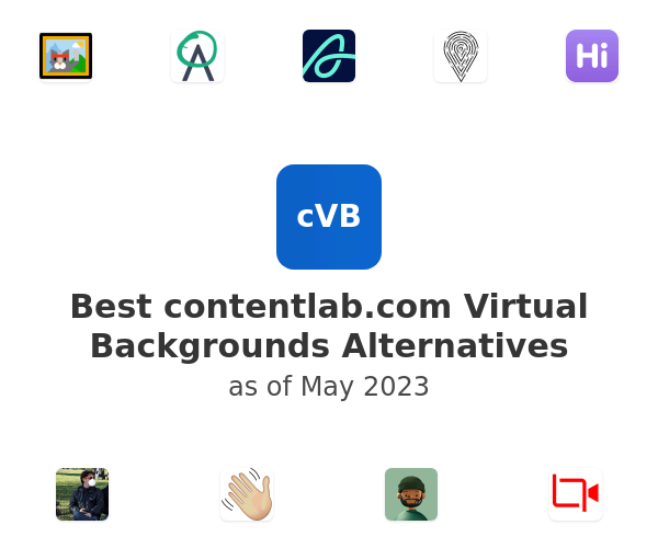 Best contentlab.com Virtual Backgrounds Alternatives