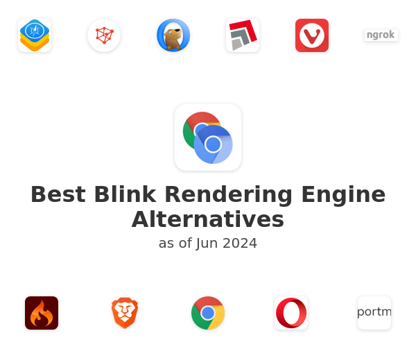 Best Blink Rendering Engine Alternatives