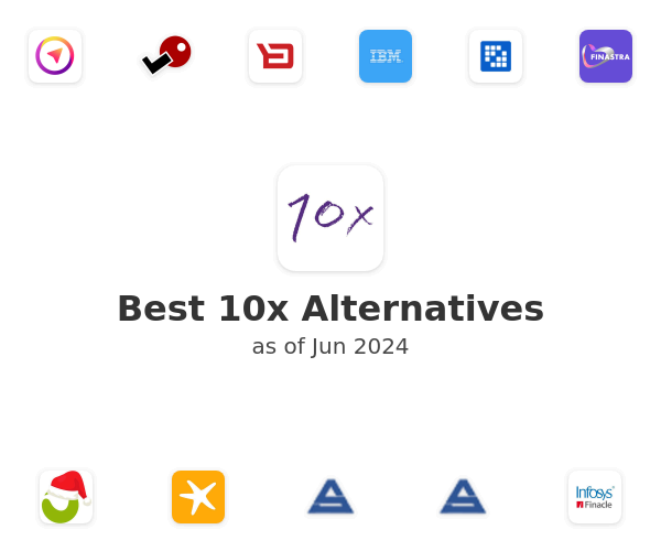 Best 10x Alternatives