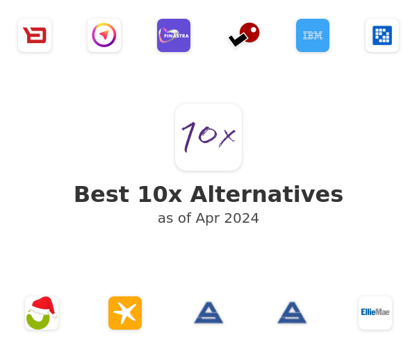 Best 10x Alternatives