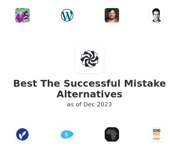 Best The Successful Mistake Alternatives
