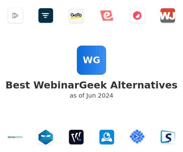 Best WebinarGeek Alternatives