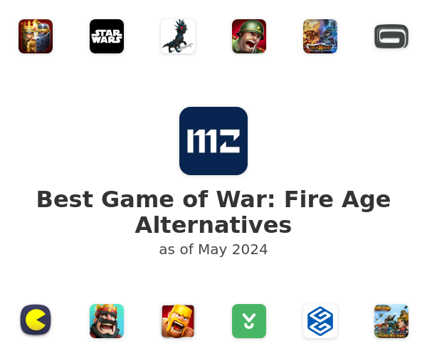 Best Game of War: Fire Age Alternatives