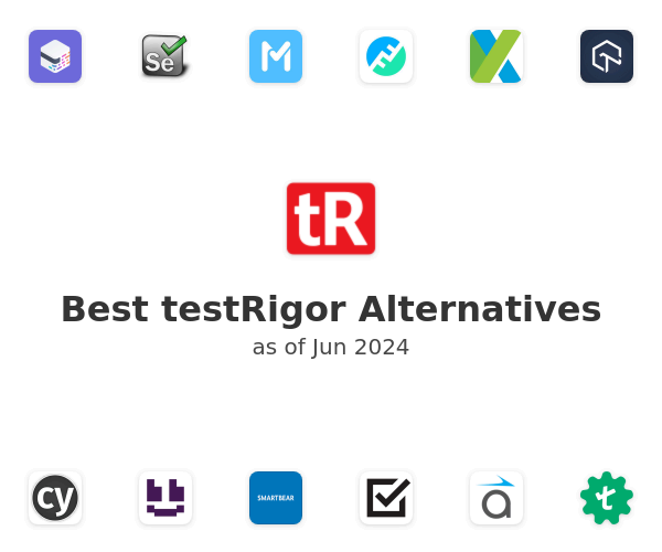 Best testRigor Alternatives