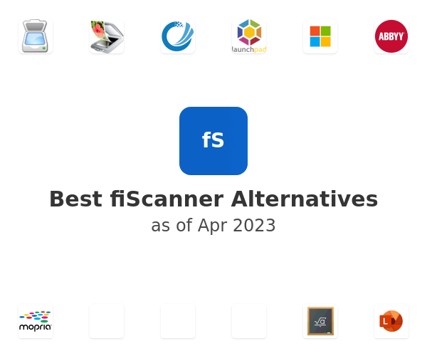 Best fiScanner Alternatives