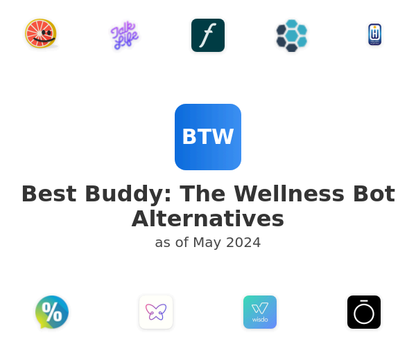 Best Buddy: The Wellness Bot Alternatives