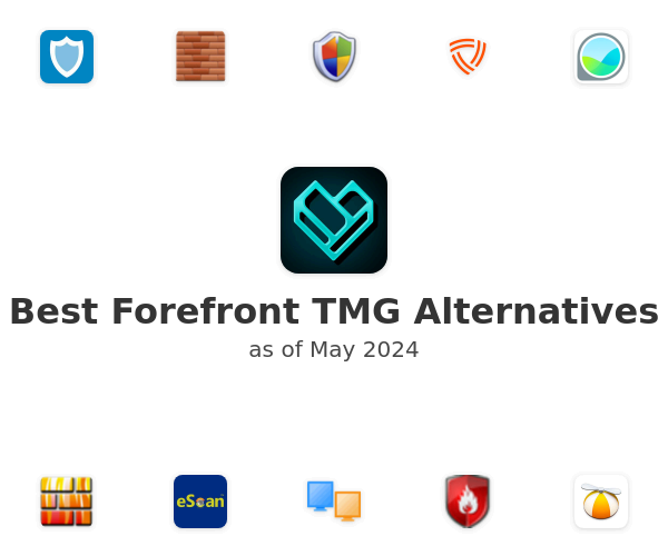 Best Forefront TMG Alternatives