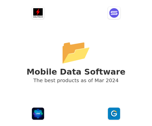 The best Mobile Data products