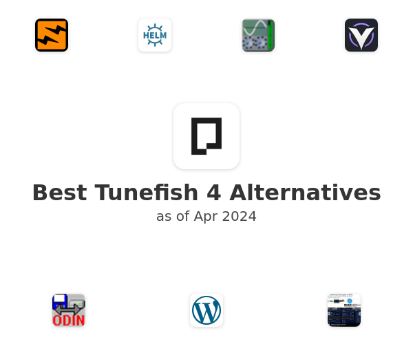 Best Tunefish 4 Alternatives