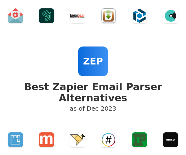 Best Zapier Email Parser Alternatives