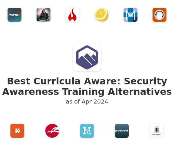 Best Curricula Aware: Security Awareness Training Alternatives