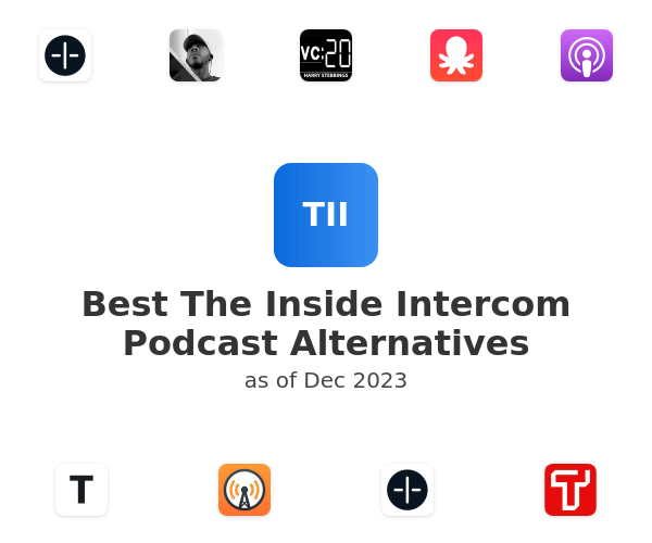Best The Inside Intercom Podcast Alternatives