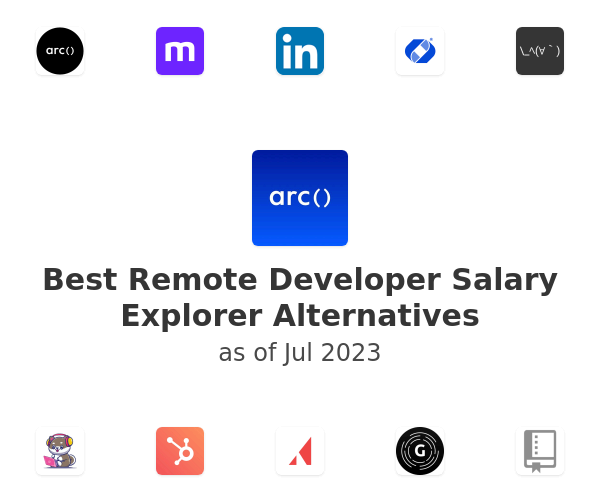 Best Remote Developer Salary Explorer Alternatives