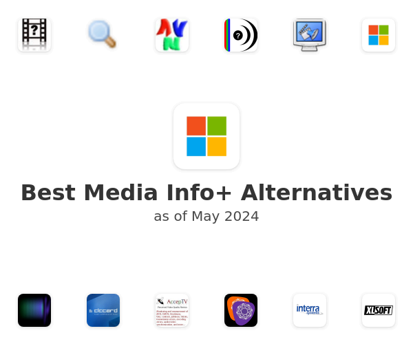 Best Media Info+ Alternatives