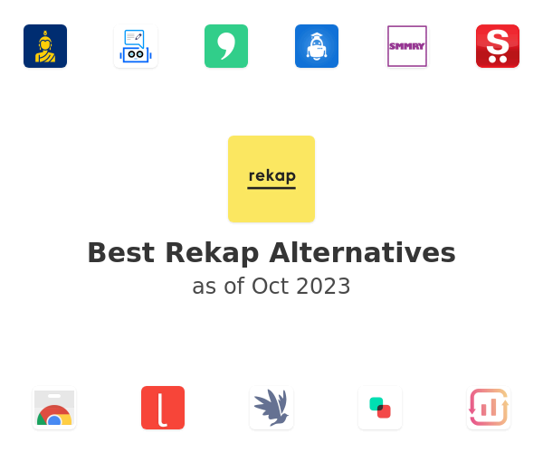 Best Rekap Alternatives