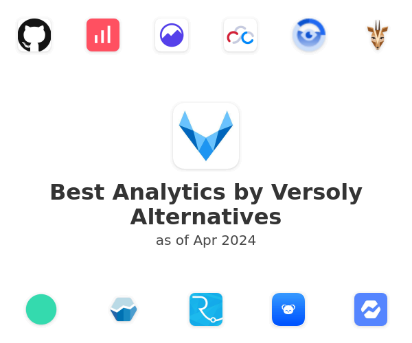 Best Analytics by Versoly Alternatives