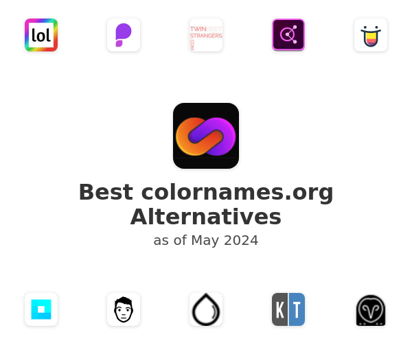 Best colornames.org Alternatives