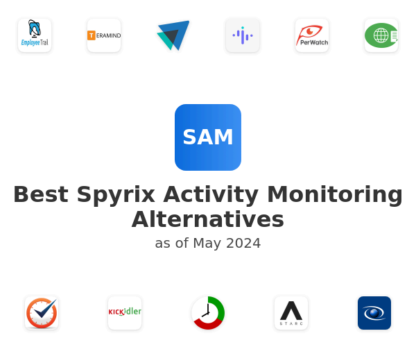 Best Spyrix Activity Monitoring Alternatives