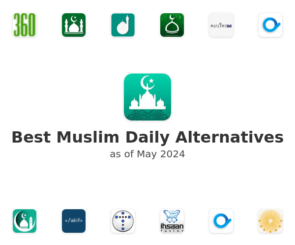 Best Muslim Daily Alternatives