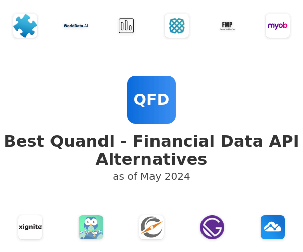 Best Quandl - Financial Data API Alternatives