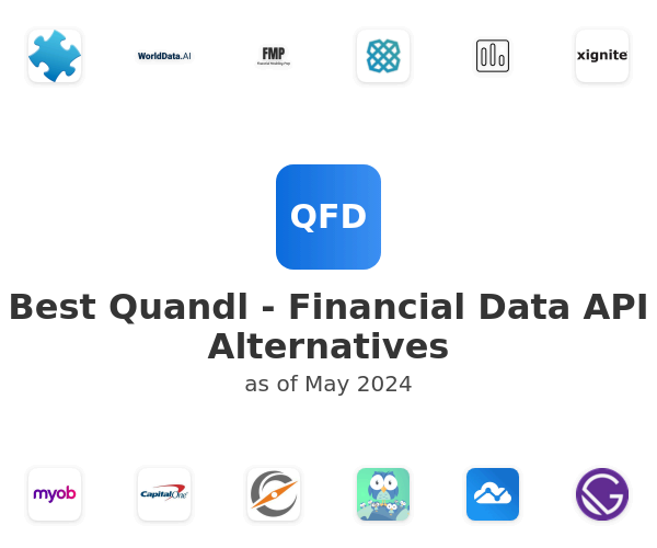 Best Quandl - Financial Data API Alternatives