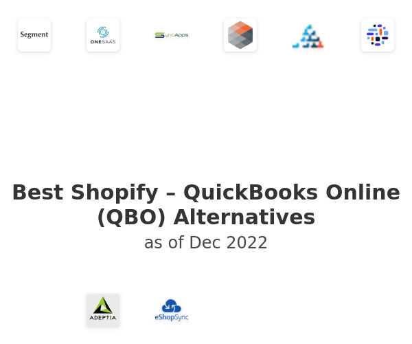 Best Shopify – QuickBooks Online (QBO) Alternatives