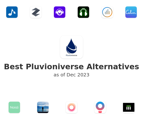 Best Pluvioniverse Alternatives