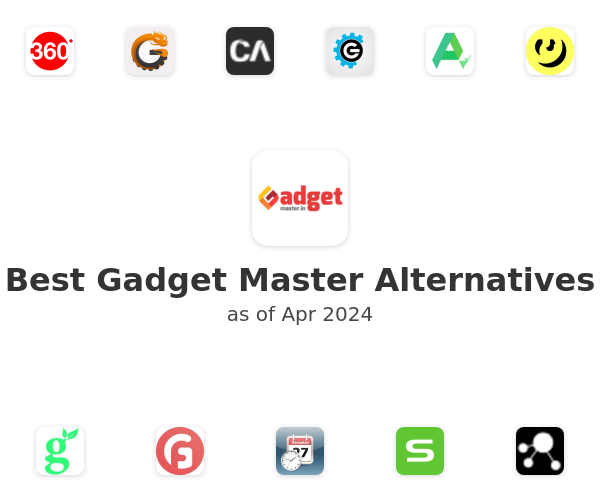 Best Gadget Master Alternatives