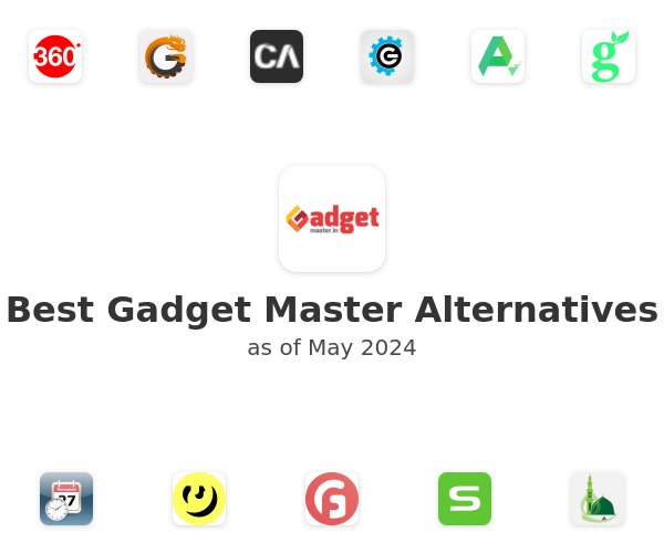 Best Gadget Master Alternatives