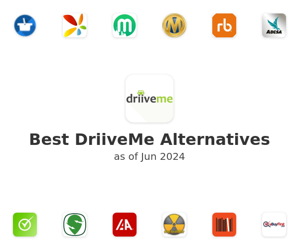 Best DriiveMe Alternatives