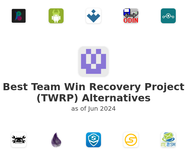 Best Team Win Recovery Project (TWRP) Alternatives