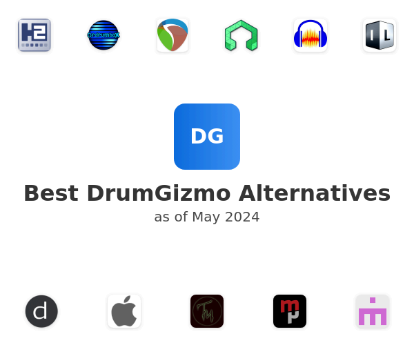 Best DrumGizmo Alternatives