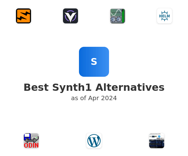 Best Synth1 Alternatives